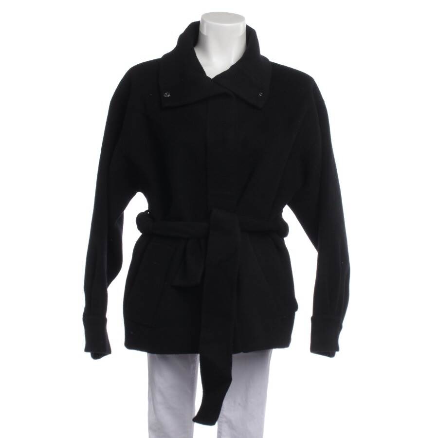 Image 1 of Mid-Season Jacket XS Black in color Black | Vite EnVogue