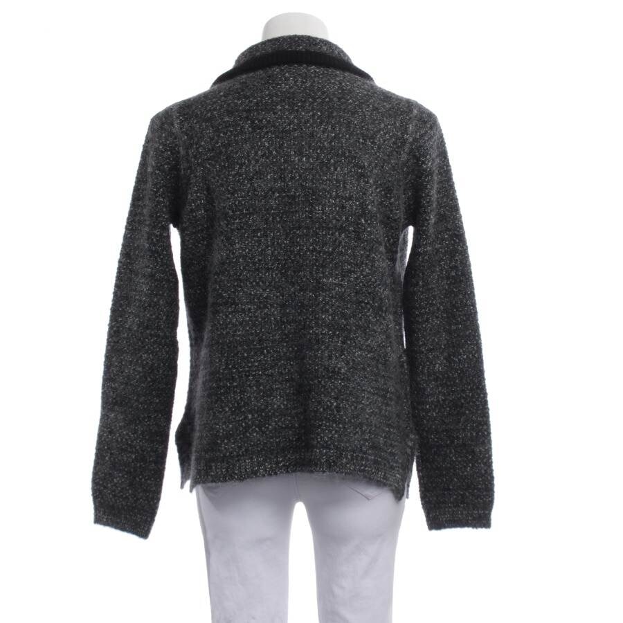 Image 2 of Cardigan 38 Dark Gray in color Gray | Vite EnVogue