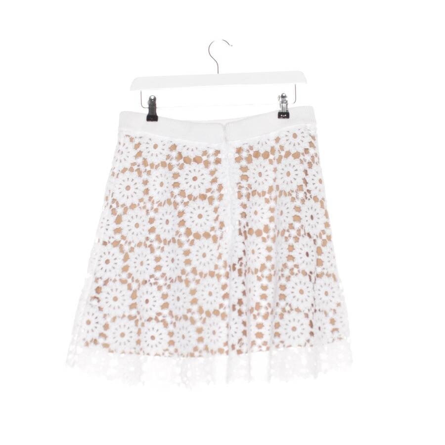 Image 2 of Skirt L White in color White | Vite EnVogue