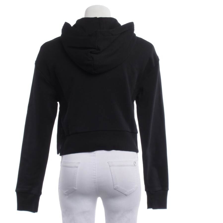 Image 2 of Hoodie 2XS Black in color Black | Vite EnVogue