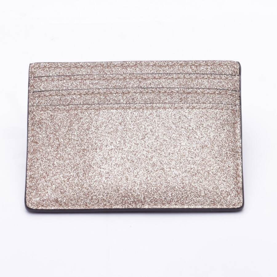 Image 2 of Card Holder Gold in color Metallic | Vite EnVogue