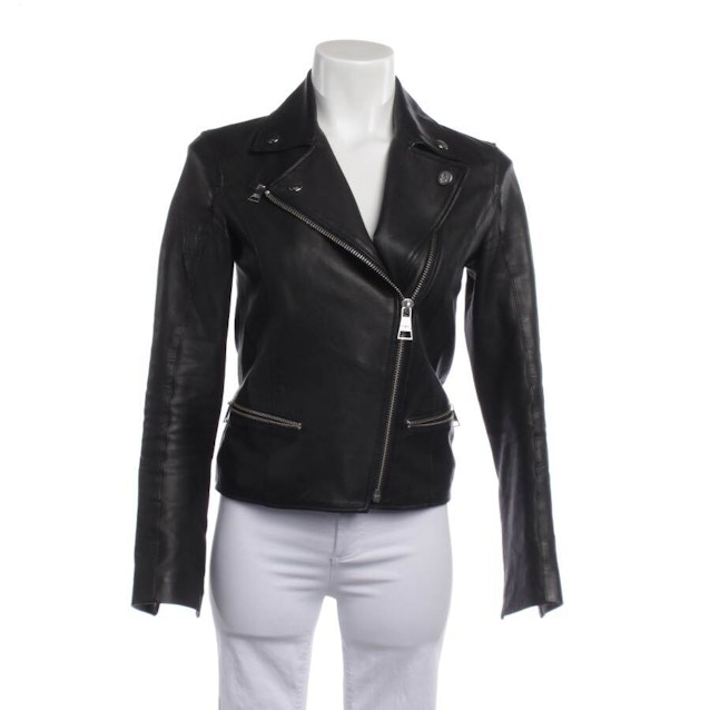 Bild 1 von Lederjacke 34 Schwarz | Vite EnVogue