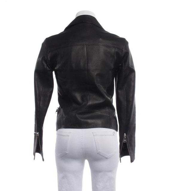 LeatherJacket 34 Black | Vite EnVogue