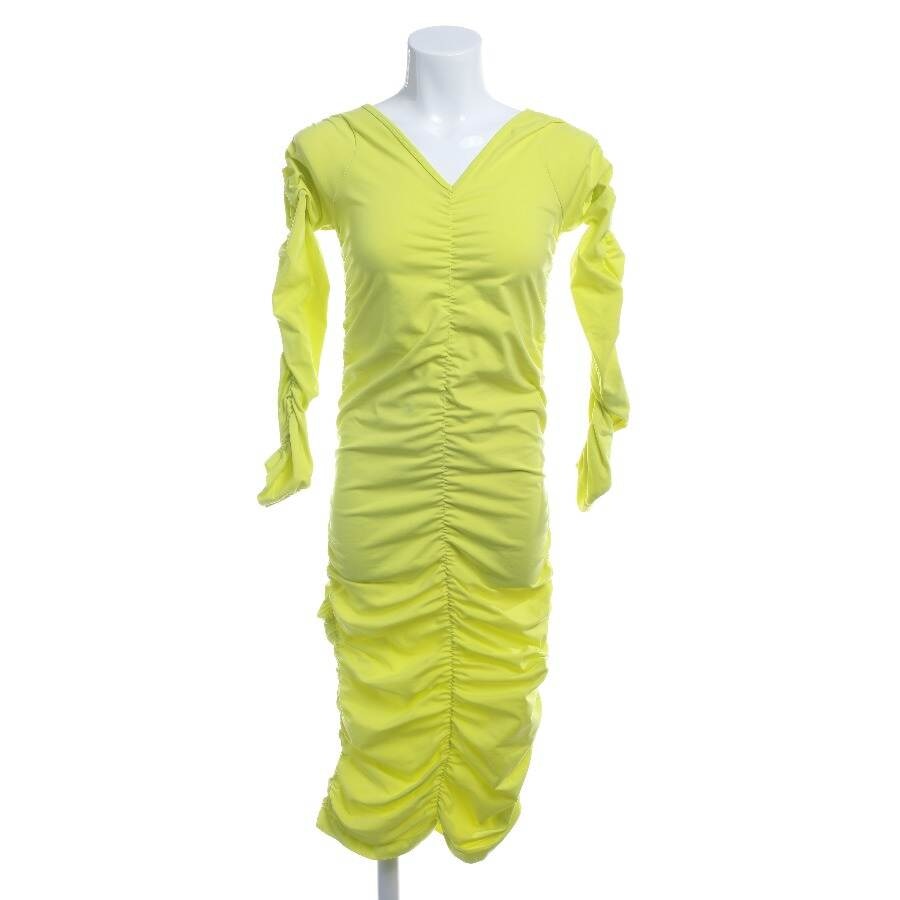 Image 1 of Cocktail Dress S Neon Yellow in color Neon | Vite EnVogue