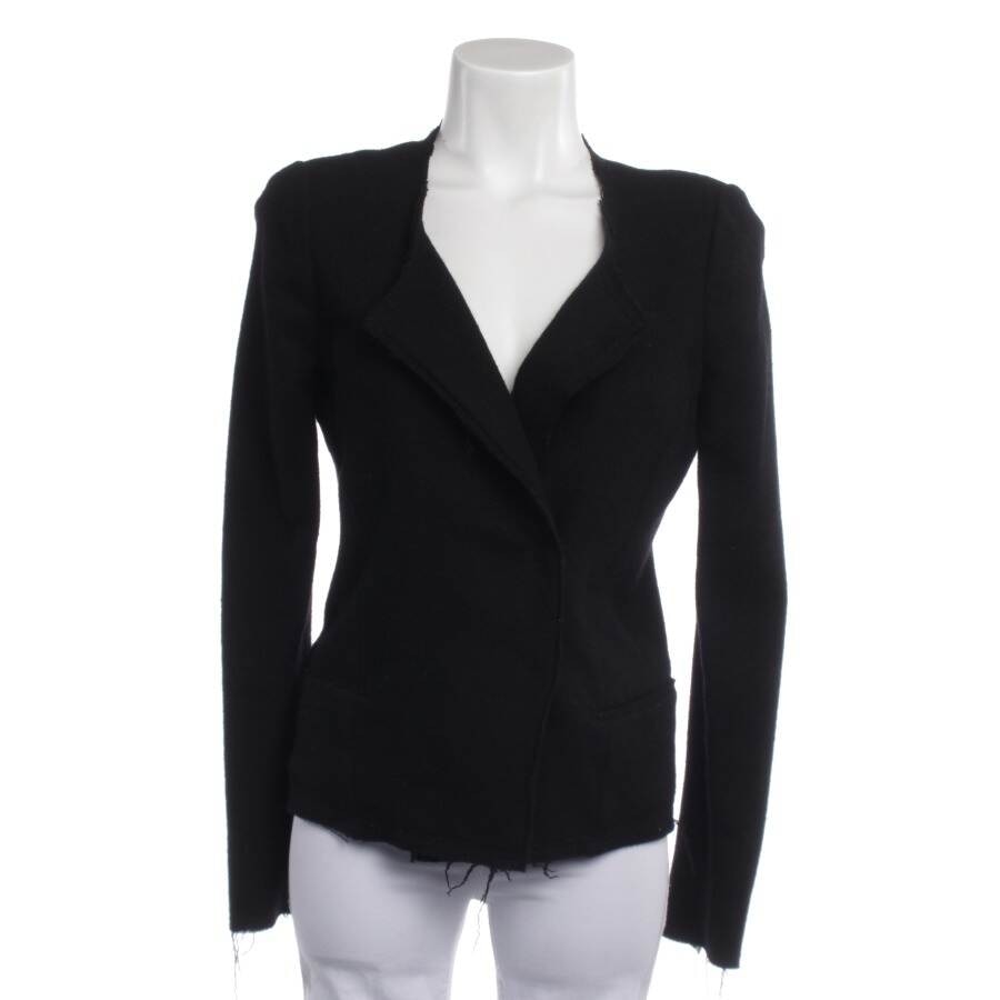 Image 1 of Mid-Season Jacket 36 Black in color Black | Vite EnVogue