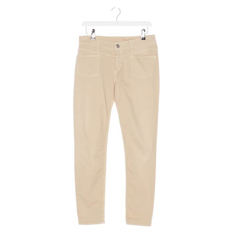 Image 1 of Jeans W28 Beige in color White | Vite EnVogue