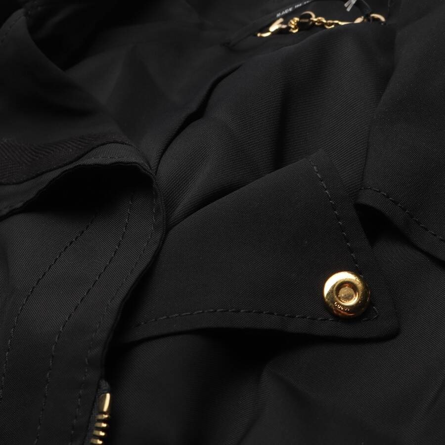 Image 3 of Mid-Season Jacket 34 Black in color Black | Vite EnVogue