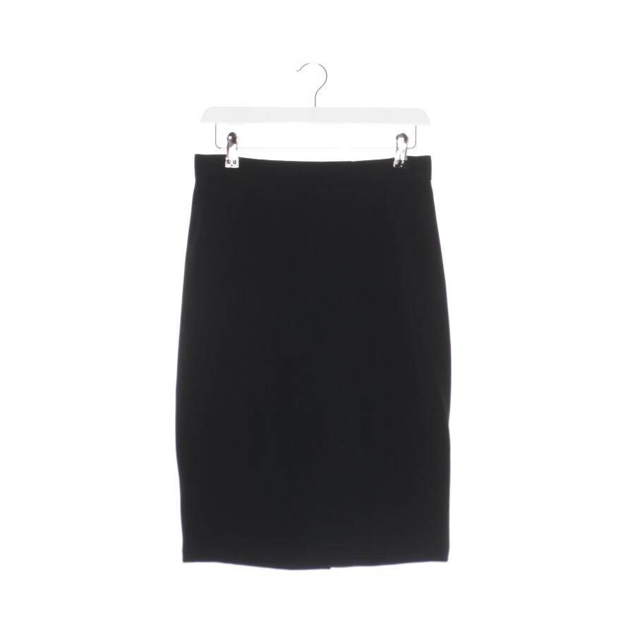 Image 1 of Skirt 36 Black in color Black | Vite EnVogue