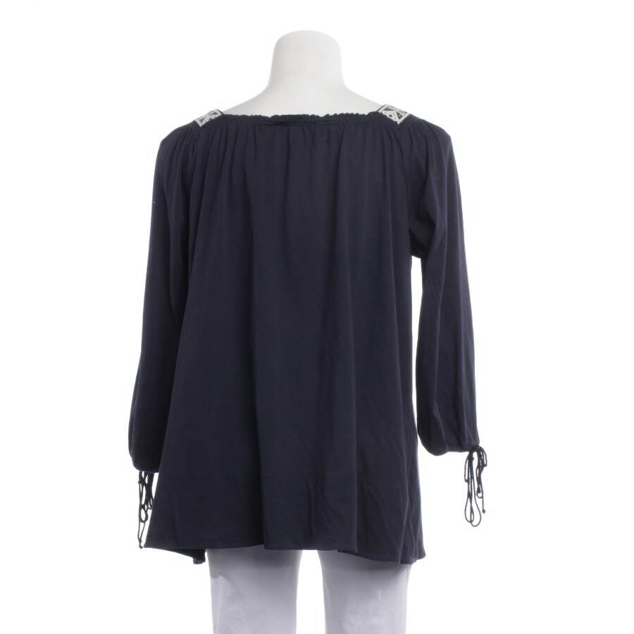 Image 2 of Long Sleeve Shirt 34 Navy in color Blue | Vite EnVogue