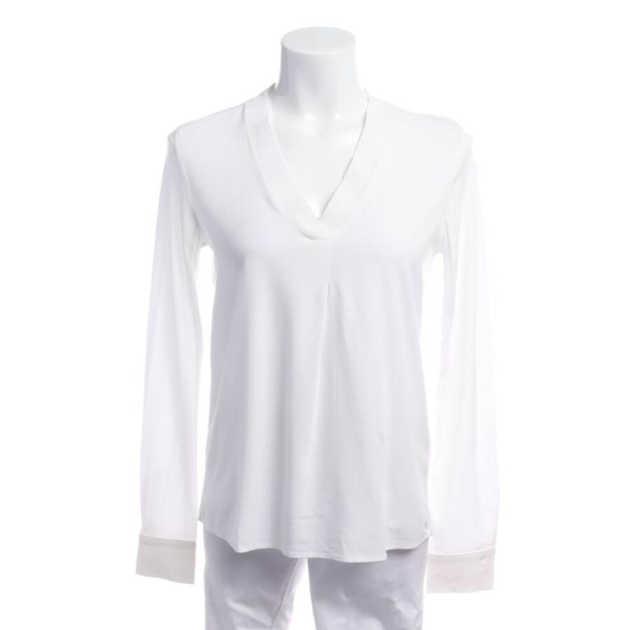 Image 1 of Shirt Blouse 34 White in color White | Vite EnVogue