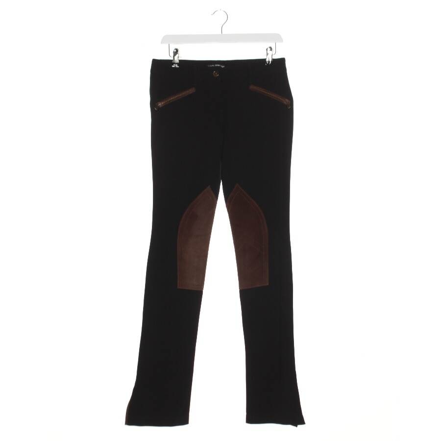 Image 1 of Pants 34 Black in color Black | Vite EnVogue