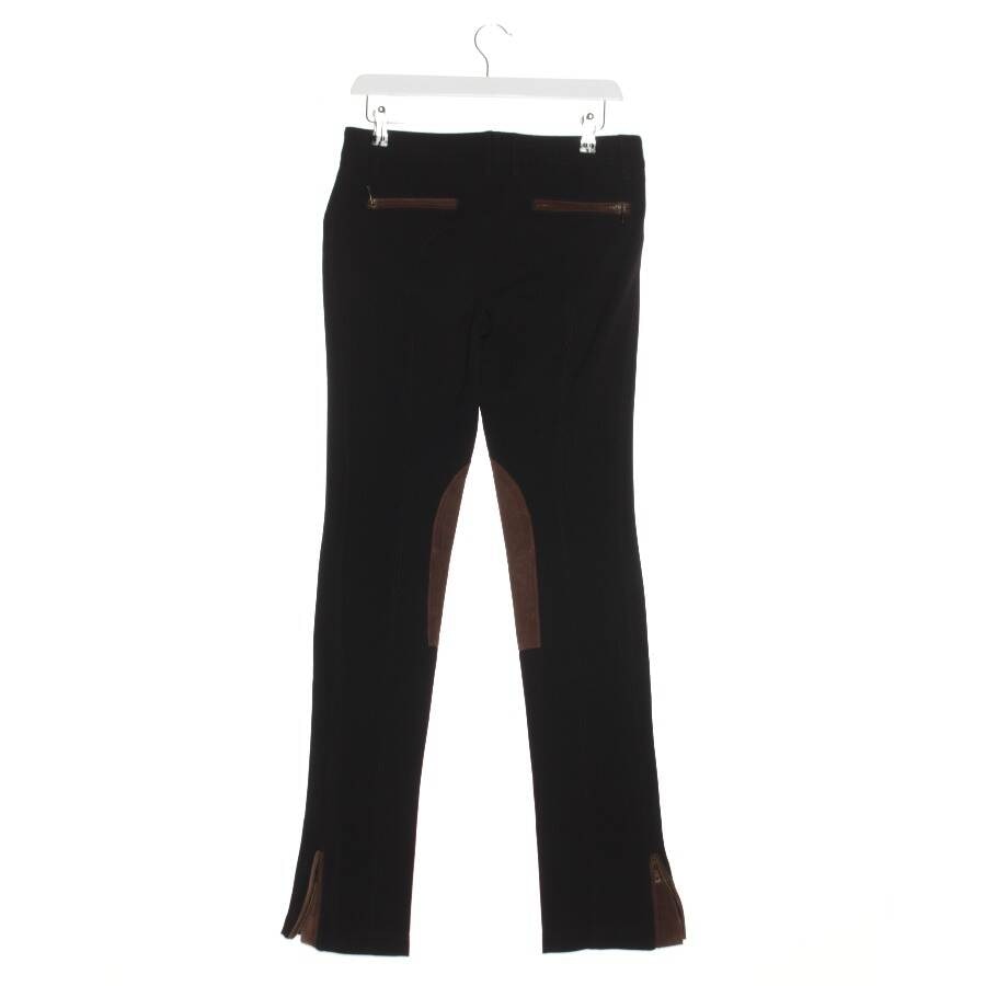 Image 2 of Pants 34 Black in color Black | Vite EnVogue