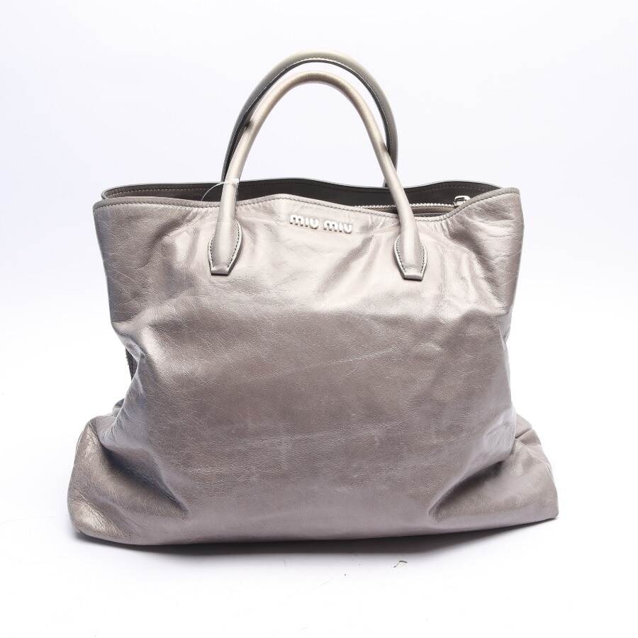 Image 1 of Handbag Gray in color Gray | Vite EnVogue