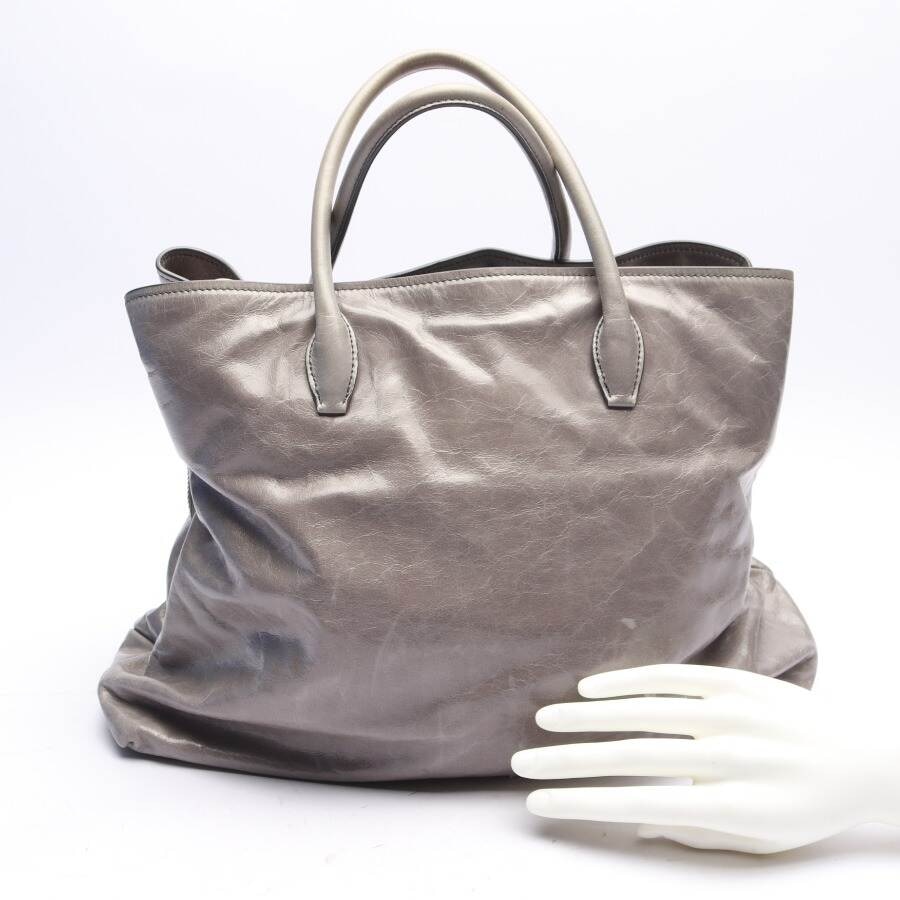 Image 2 of Handbag Gray in color Gray | Vite EnVogue