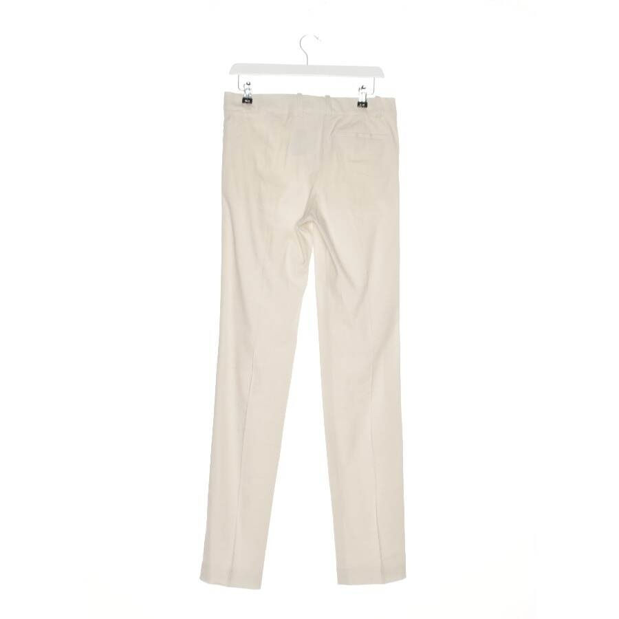 Image 2 of Pants 34 Cream in color White | Vite EnVogue