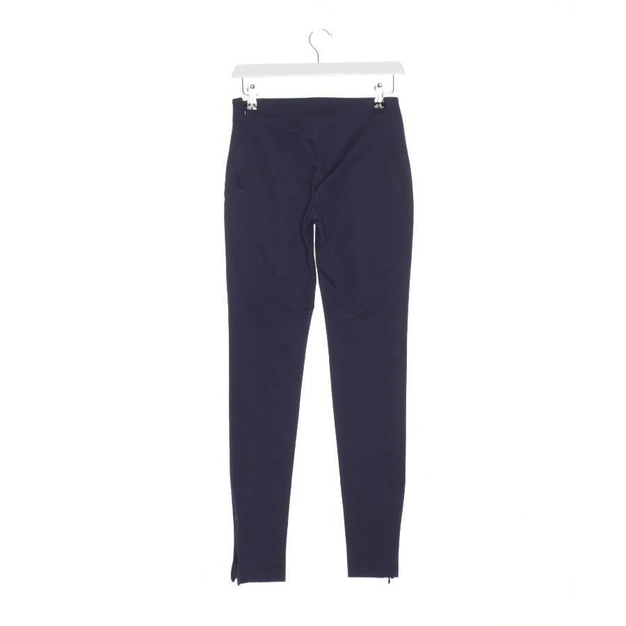 Image 2 of Pants 34 Navy in color Blue | Vite EnVogue