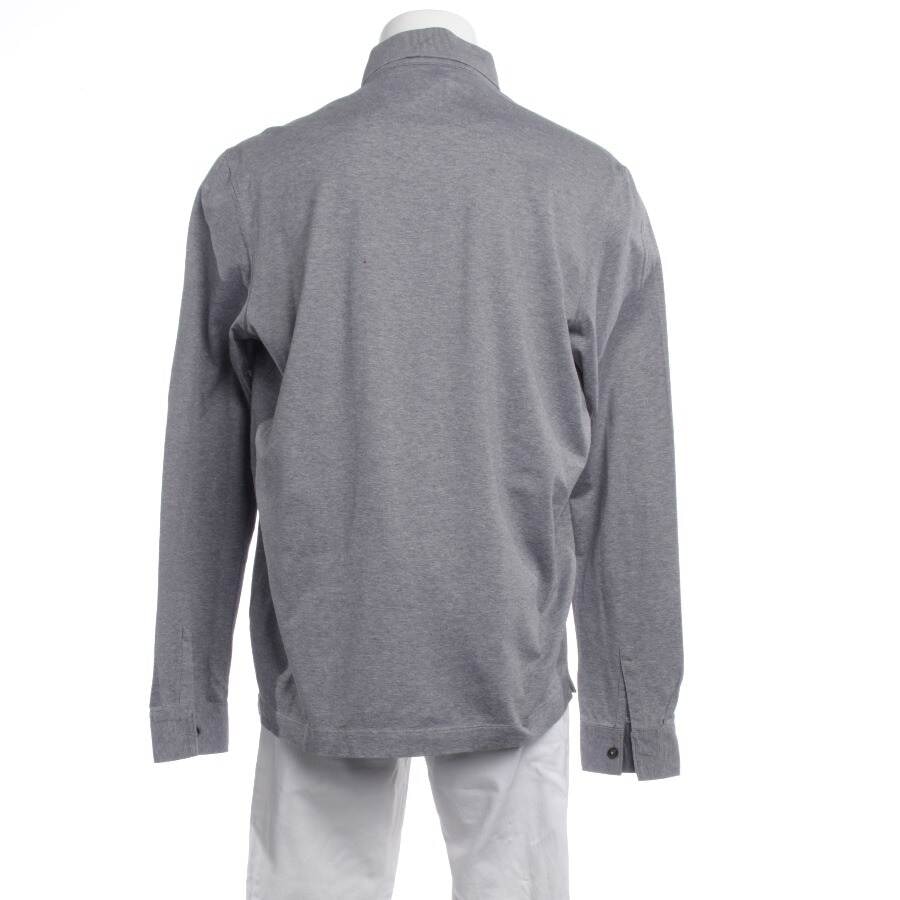 Image 2 of Long Sleeve Shirt XL Gray in color Gray | Vite EnVogue