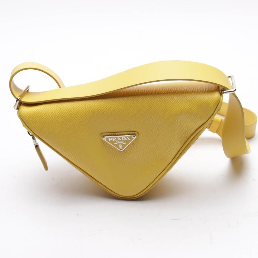 Image 1 of Shoulder Bag Yellow in color Yellow | Vite EnVogue