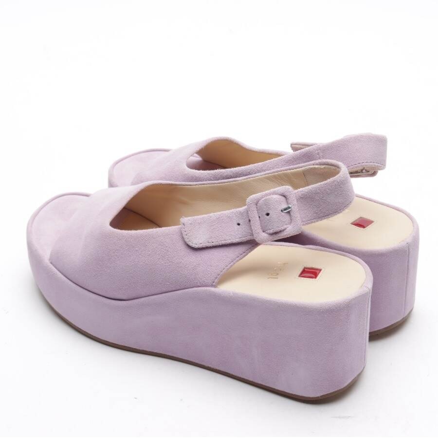 Image 2 of Wedges EUR 40 Lavender in color Purple | Vite EnVogue