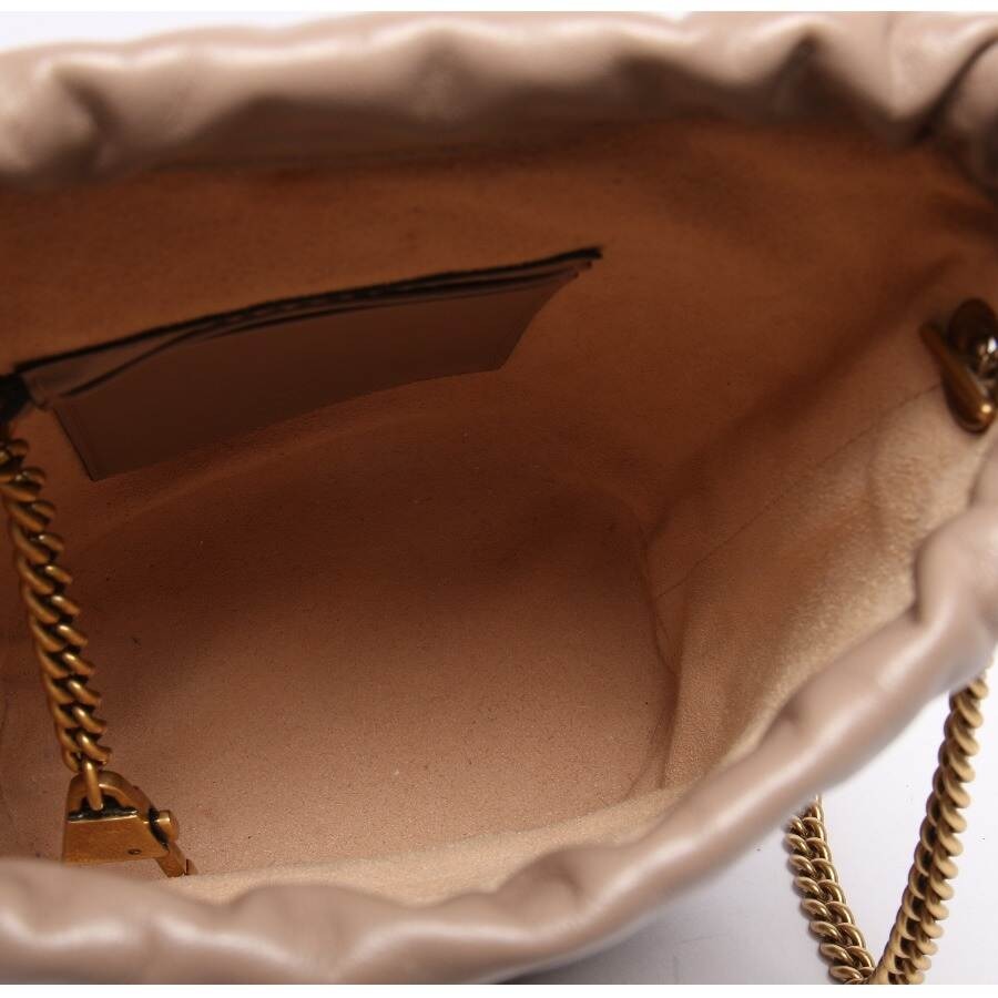 Image 4 of Marmont Mini Bucket Shoulder Bag Nude in color Pink | Vite EnVogue