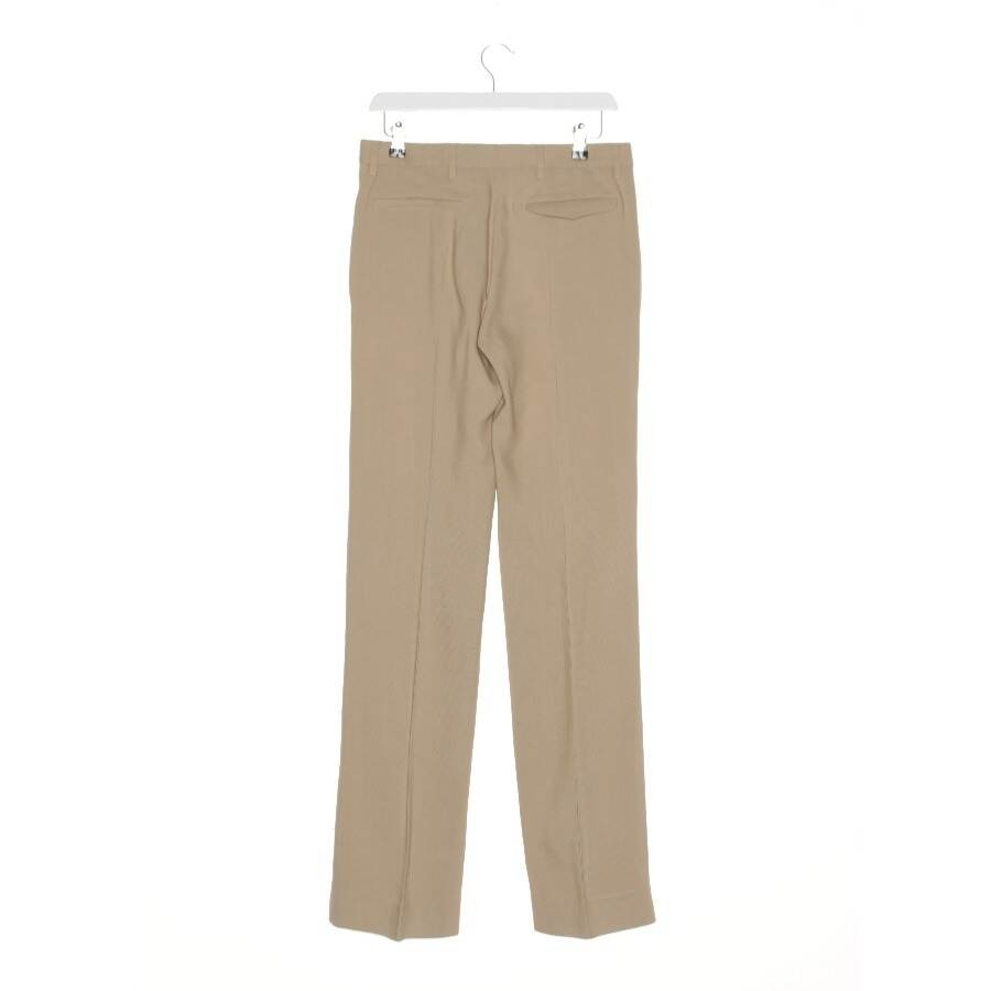 Image 2 of Pants 32 Beige in color White | Vite EnVogue