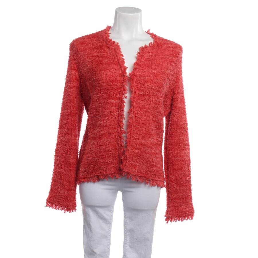 Image 1 of Cardigan 40 Red in color Red | Vite EnVogue