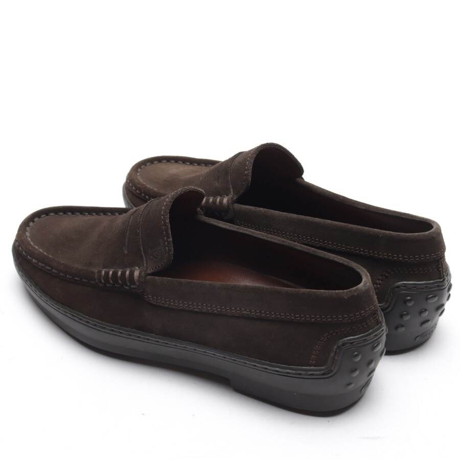 Image 2 of Flats EUR38 Dark Brown in color Brown | Vite EnVogue