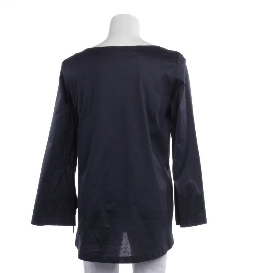 Image 2 of Long Sleeve Shirt 40 Black in color Black | Vite EnVogue