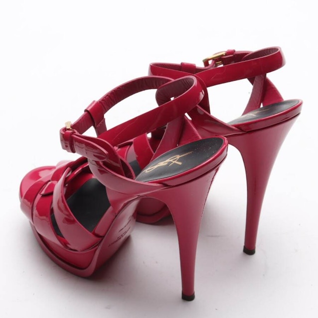 Tribute Heeled Sandals EUR 36 Raspberry | Vite EnVogue