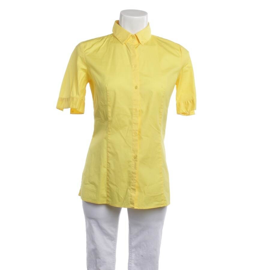 Image 1 of Blouse 38 Yellow in color Yellow | Vite EnVogue