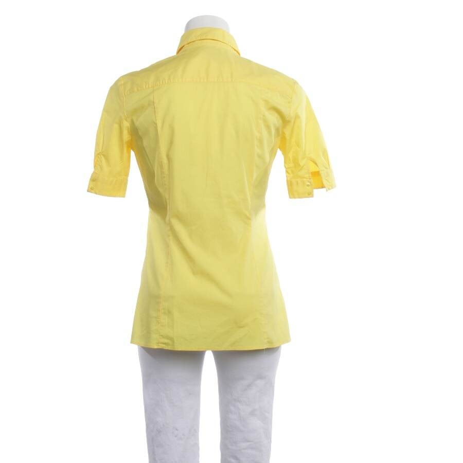 Image 2 of Blouse 38 Yellow in color Yellow | Vite EnVogue