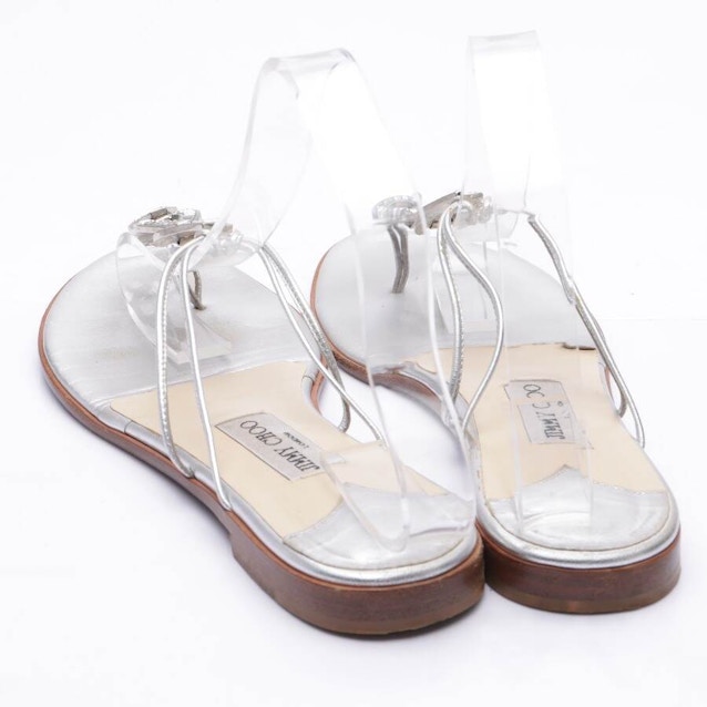 Sandals EUR 40 Silver | Vite EnVogue