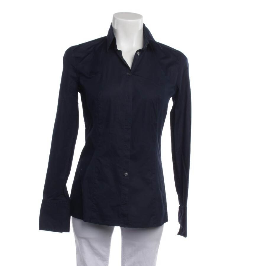 Image 1 of Blouse 38 Navy in color Blue | Vite EnVogue