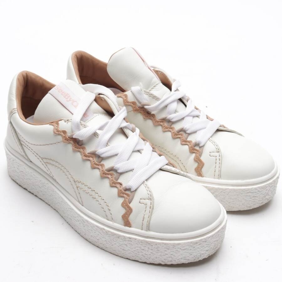 Bild 1 von Sneaker EUR 36 Weiß in Farbe Weiß | Vite EnVogue