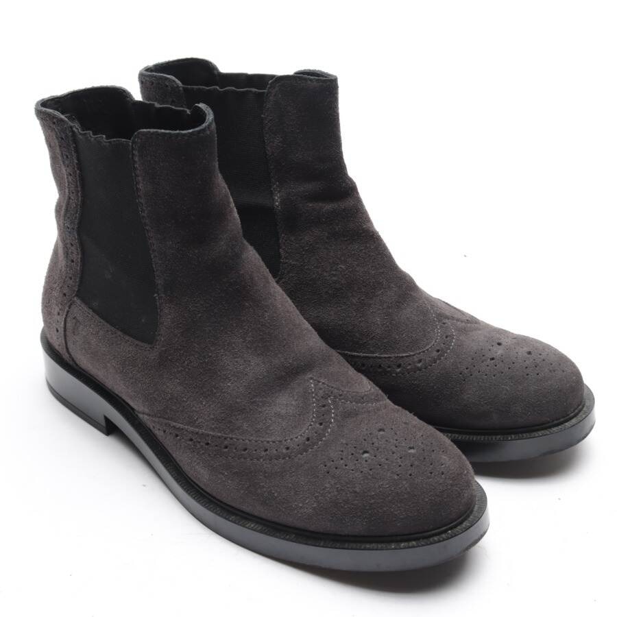 Image 1 of Ankle Boots EUR 37.5 Dark Brown in color Brown | Vite EnVogue