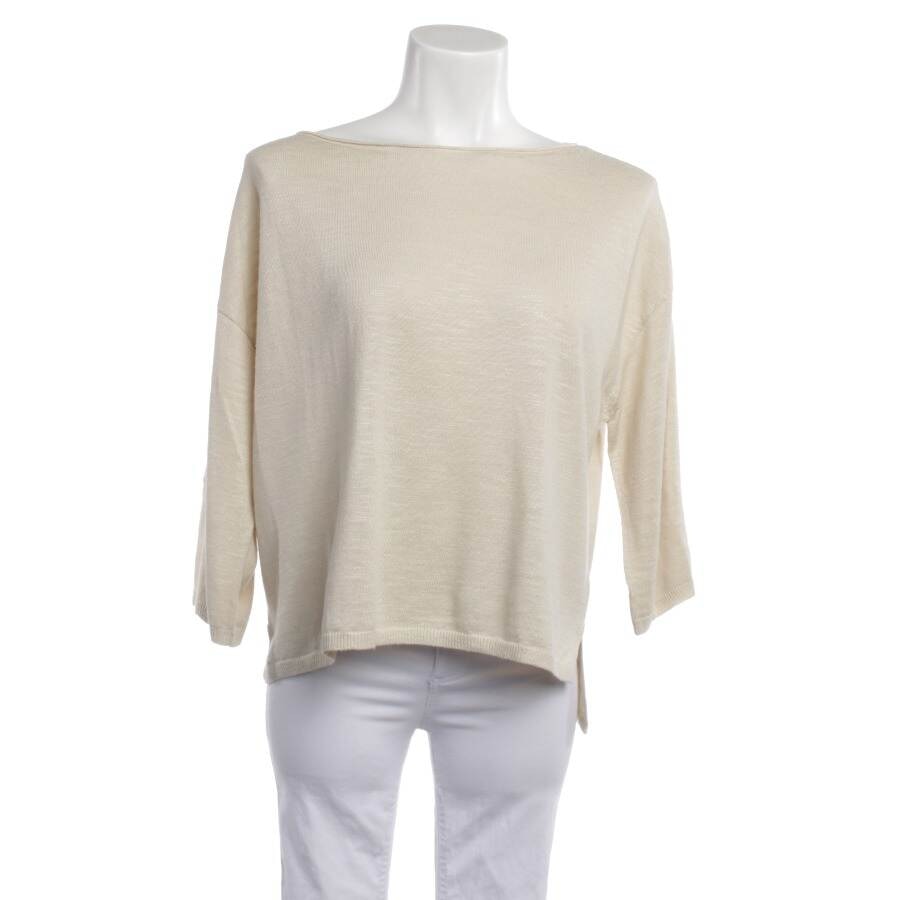 Image 1 of Jumper S Beige in color White | Vite EnVogue