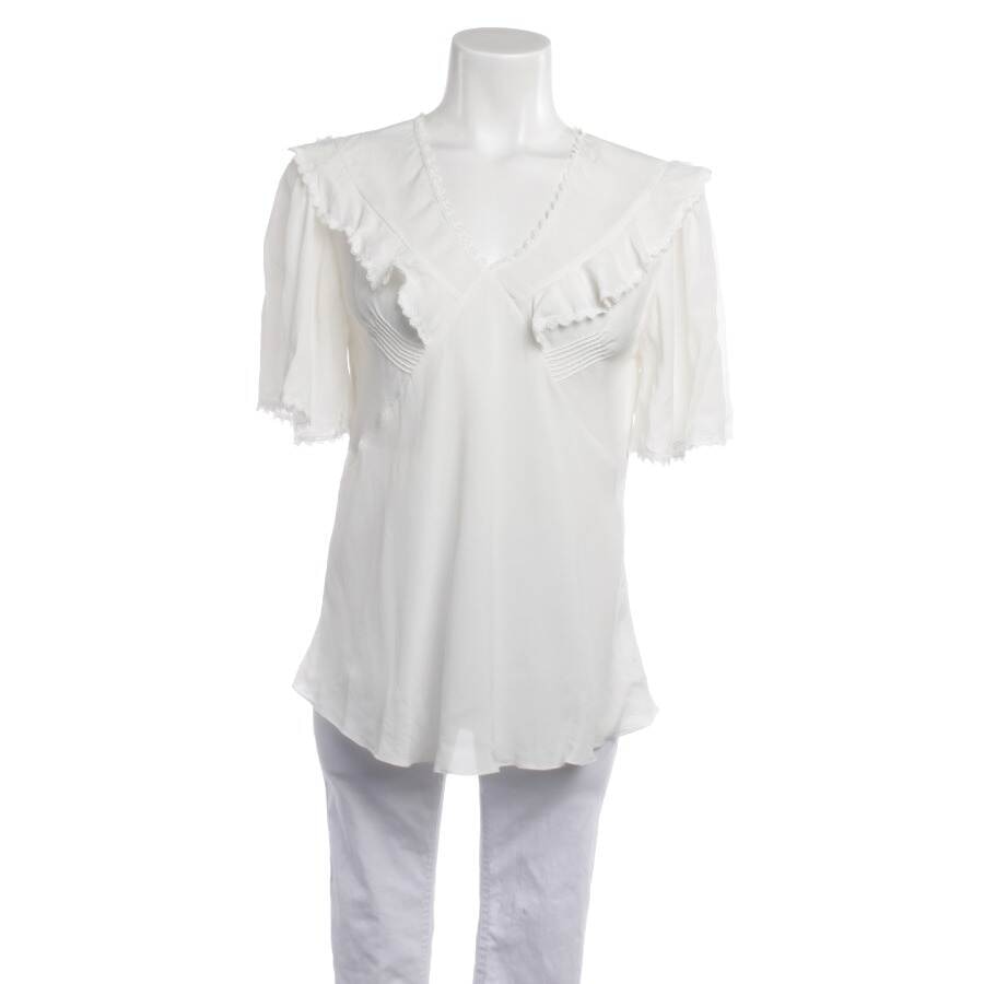 Image 1 of Blouse 32 White in color White | Vite EnVogue