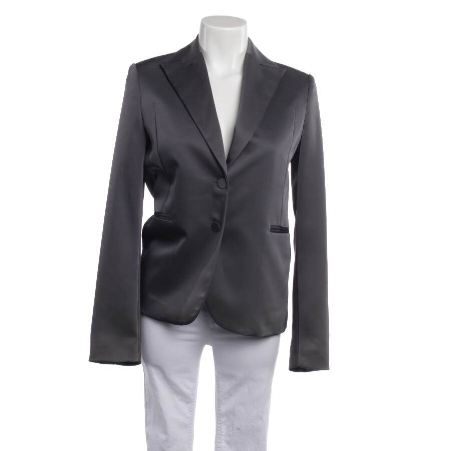 Image 1 of Blazer 36 Gray in color Gray | Vite EnVogue