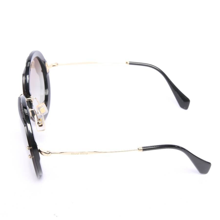 Image 2 of SMU065 Sunglasses Black in color Black | Vite EnVogue