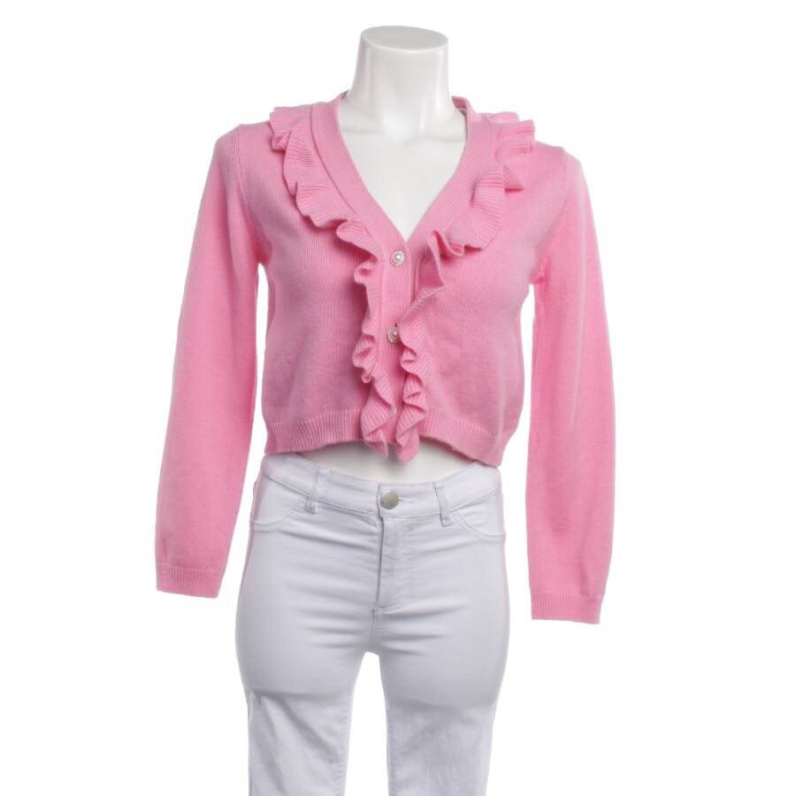 Image 1 of Cardigan 34 Pink in color Pink | Vite EnVogue