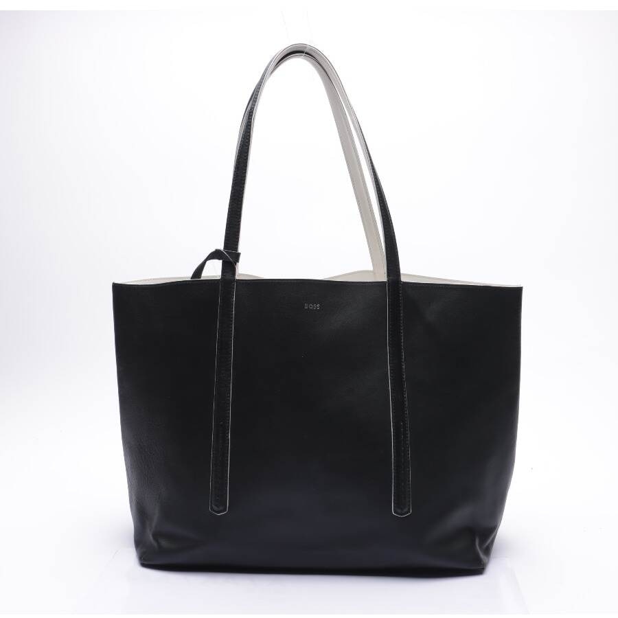 Image 1 of Shopper Bag Black in color Black | Vite EnVogue