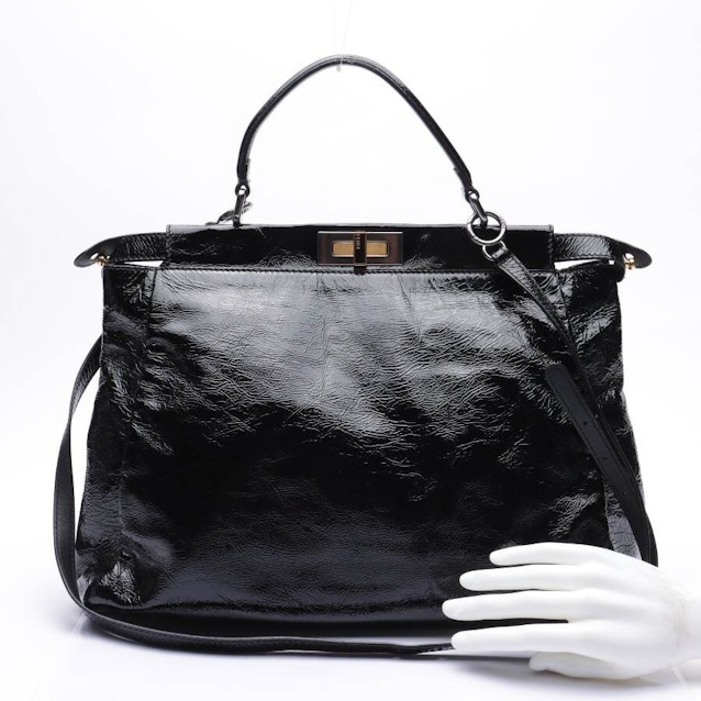 Peek-a-boo Handbag Black | Vite EnVogue