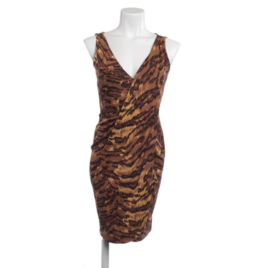 Image 1 of Dress 36 Brown in color Brown | Vite EnVogue