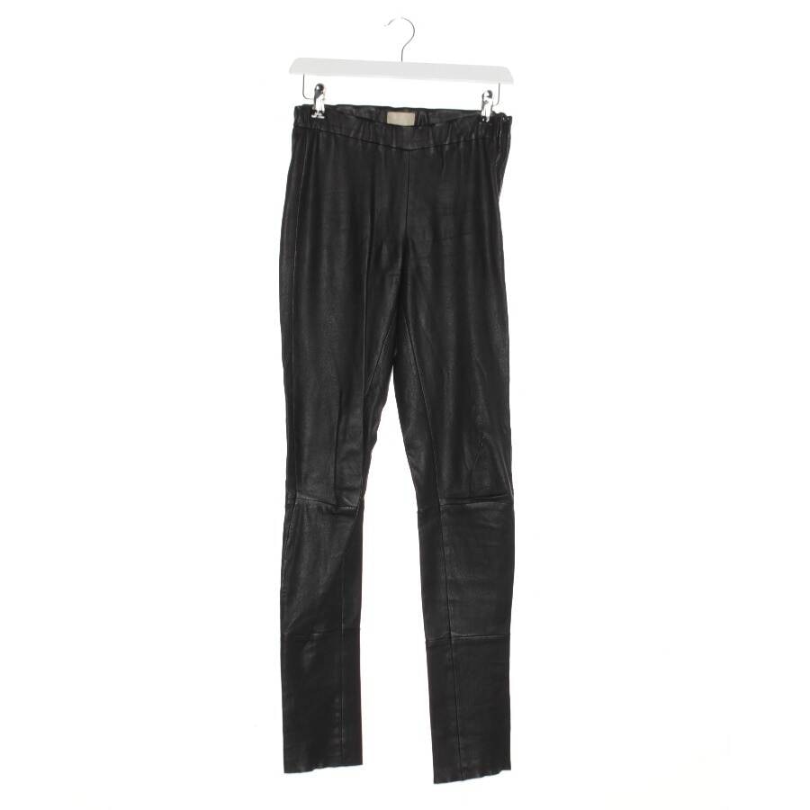 Image 1 of Pants 34 Black in color Black | Vite EnVogue