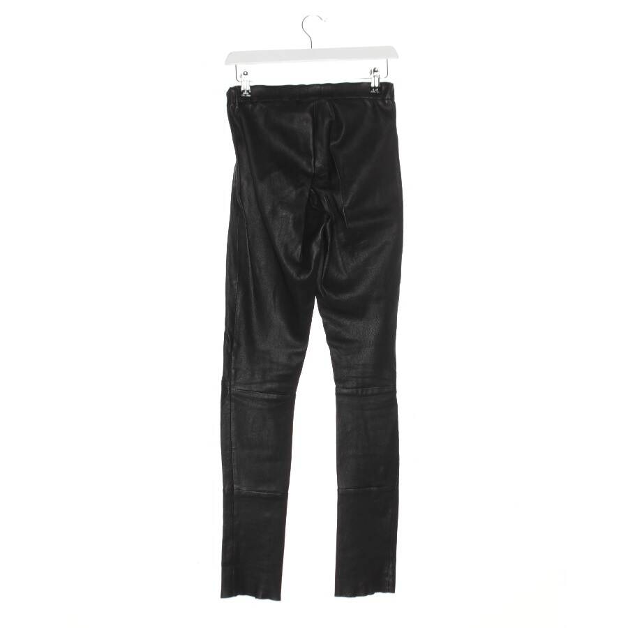 Image 2 of Pants 34 Black in color Black | Vite EnVogue