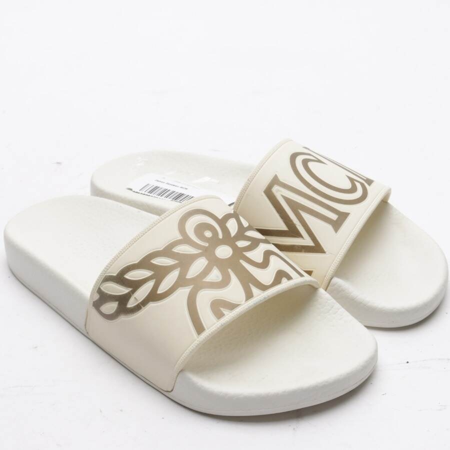 Image 1 of Slides EUR 37 Cream in color White | Vite EnVogue