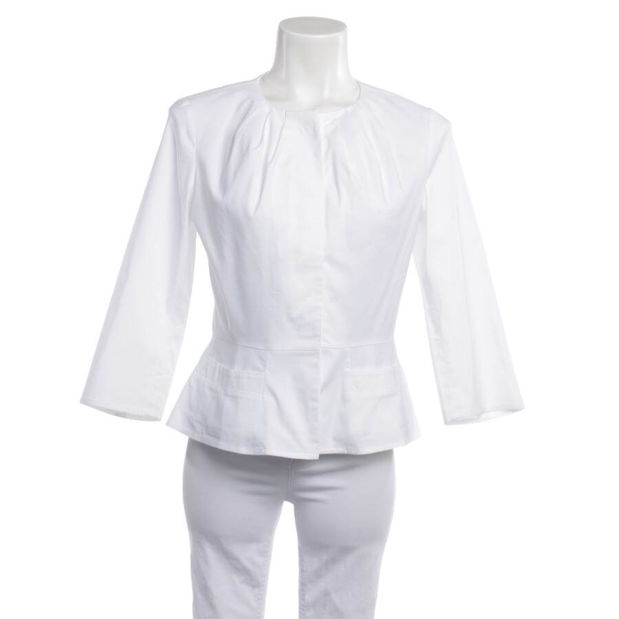 Image 1 of Blouse 38 White in color White | Vite EnVogue