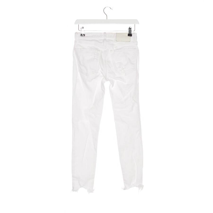 Image 2 of Jeans W25 White in color White | Vite EnVogue