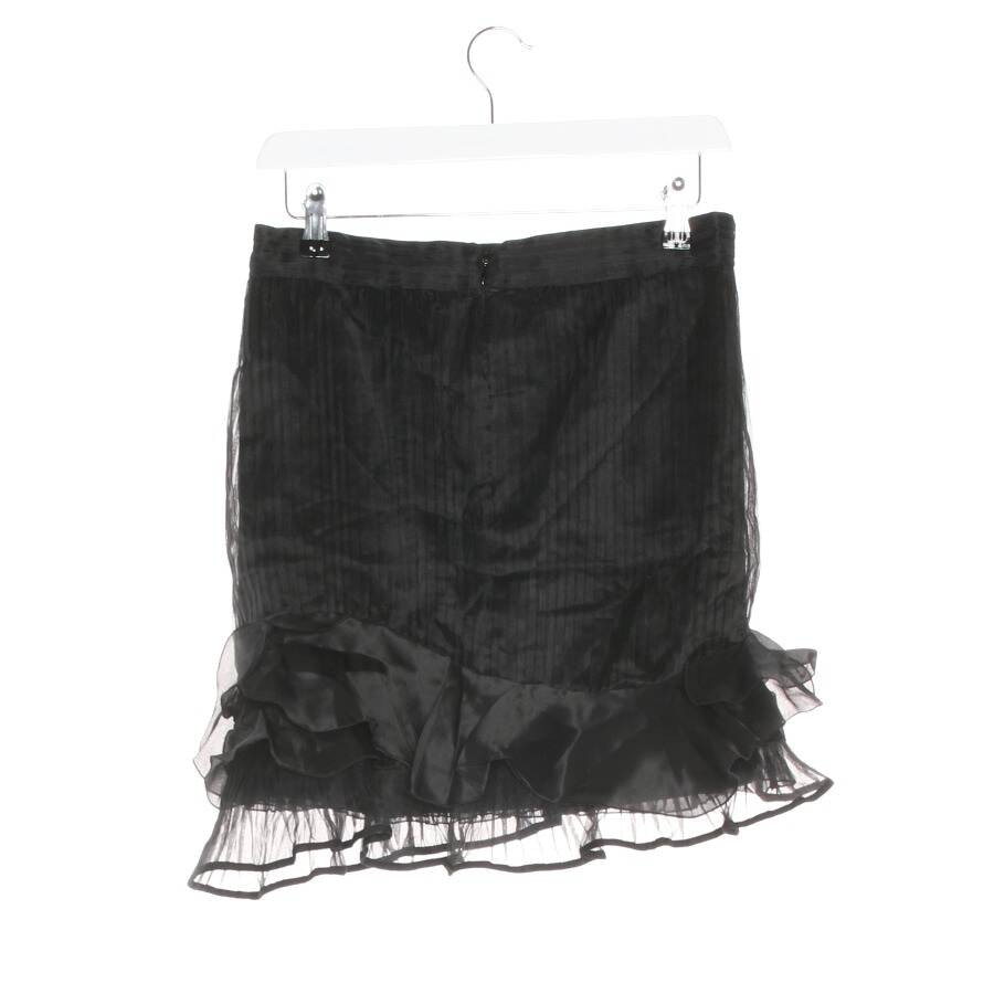 Image 2 of Skirt 36 Black in color Black | Vite EnVogue