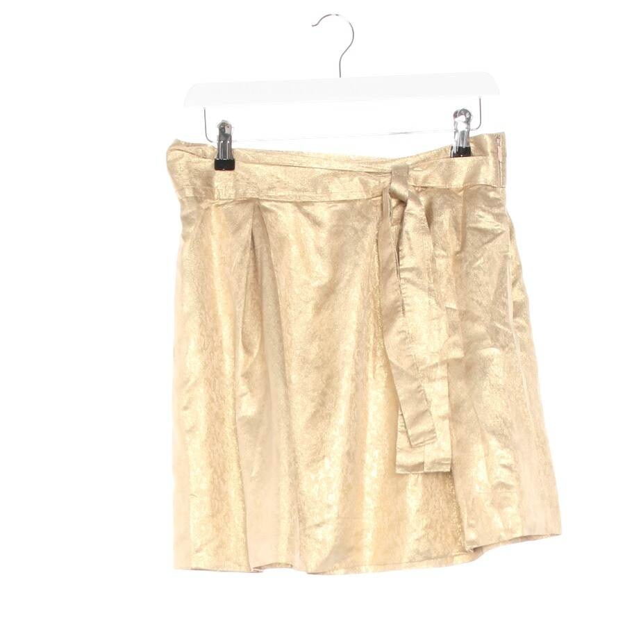 Image 1 of Skirt 36 Beige in color White | Vite EnVogue